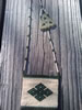 Celtic knot pouch